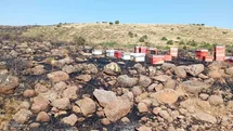 Elazığ'da Arazi Yangını Yaşandı