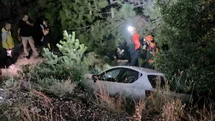 Kütahya'da Otomobil ve Motosiklet Çarpıştı