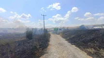 Balıkesir Susurluk'ta Yangın Panik Yarattı