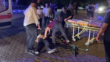 Adıyaman'da İki Otomobil Çarpıştı