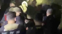 Bursa'da Patikadan Düşme Olayı