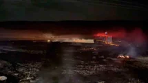 Çorum'da Anız Yangını Kontrol Altına Alındı