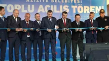 Erzurum'da Toplu Açılışlar Yapıldı
