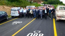 Ulubey'de Yeni Yol Hizmete Açıldı