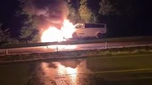 Samsun'da Yangın Faciası