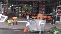 Maltepe’de Alkollü Sürücü Dükkanına Çarptı