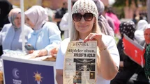 Ayasofya’nın yeniden ibadete açılışının 6. yılında AK Parti İstanbul Kadın Kolları’ndan özel gazete