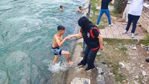 Adana'da Sulama Kanalı Denetimi