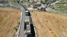 Sınır Bölgesinde Asfalt Çalışması Tamamlandı