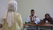 Moritanyalı Öğrenciler Konya'da Türkçe Eğitimi Alıyor