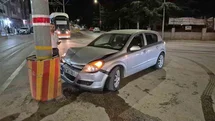 Eskişehir'de Trafik Kazası Meydana Geldi