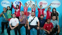 Bilecik'ten Güreş Şampiyonası Başarısı