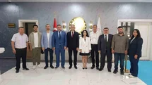 Düzce'de Başsavcı Ünalan'a Ziyaret