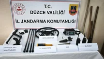 Yığılca'da Kaçak Kazı Operasyonu