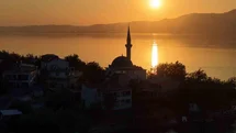 İzmir ve Çanakkale’ye rakip oldu: Elazığ’da kartpostallık gün batımı