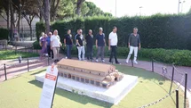 Türkiye’nin dört bir yanından gelen müdürler Şehzadelerpark’a hayran kaldı