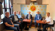 Düzce'de Gazeteciler Cemiyeti Ziyareti