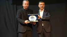 Bursa'da İHA'ya Ödül Verildi