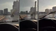 Mersin’in Üst Kesimlerinde Sabahın İlginç Hava Mimarisi: Güneş Altında Silecek Çalıştırdılar!