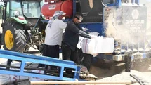 Yozgat'ta Saman Ticareti Devam Ediyor