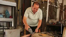 Van'da Demircilik Mesleği Yaşatılıyor