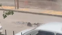 Karacabey'de Şiddetli Yağmur Etkili Oldu
