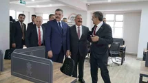 Bakan Çiftçi ve Bakan Tekin’den Palandöken Belediyesi’ne övgü