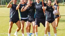 Erzurumspor FK, ikinci etap kampını tamamladı