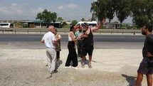 Antalya'da Otomobil ve Motosiklet Çarpıştı