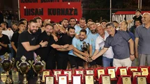 Samsun'da Şehitlere Vefa Futbol Turnuvası