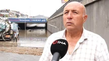 Ankara’da aracını sel sularına kaptıran adam gözyaşlarına hakim olmadı: "Arabam artık kullanılamaz halde, hala borcunu ödüyorum"