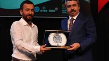 Bursa'da İHA Muhabirlerine Ödül Verildi