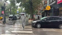 Kocaeli'de Sağanak Yağış Sorun Yarattı