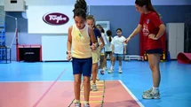 Aydın'da Ücretsiz Voleybol Kurslarına İlgi Artıyor