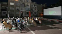 Osmangazi'de Yaz Akşamları Sinema Keyfi