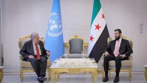 BM Genel Sekreteri Guterres, Şam'da Görüştü