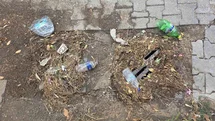 Bandırma'da Sağanak Yağış Sonrası Su Birikintileri Oluştu