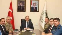 Kars’ta asayiş ve sınır güvenliği masaya yatırıldı