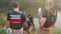 Hatay'da Asi Nehri'nde Ceset Bulundu