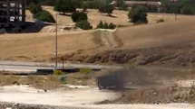Elazığ'da Motosiklet Yangını