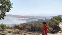Elazığ'da Yangın Kontrol Altına Alındı