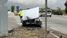 Konya’da otomobiller çarpıştı: 1’i ağır 5 yaralı