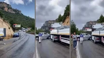 Hacgediği Mevkisinde Kaza: Trafik Durma Noktasına Geldi!