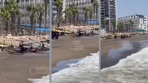Erdemli Tömük’te Şiddetli Rüzgar Alarmı: Denize Girişler Güvenlik Gerekçesiyle Durduruldu!