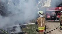 Defne'de Sazlık Yangını Kontrol Altına Alındı