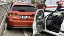 Kastamonu D100'de Zincirleme Kaza