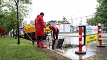 Kocaeli'de Yağış Hazırlıkları Tamamlandı