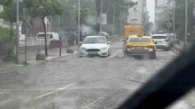 Amasra’da Sağanak Yağış Etkili Oldu