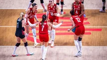 A Milli Kadın Voleybol Takımı Finale Yükseldi