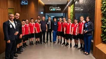 Down Futsal Takımı ABD'ye Uçtu